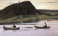 Mikhail Nesterov Silence 1903 Fine Art Print