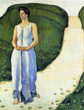 Ferdinand Hodler Silence of the Evening 1904 Fine Art Print