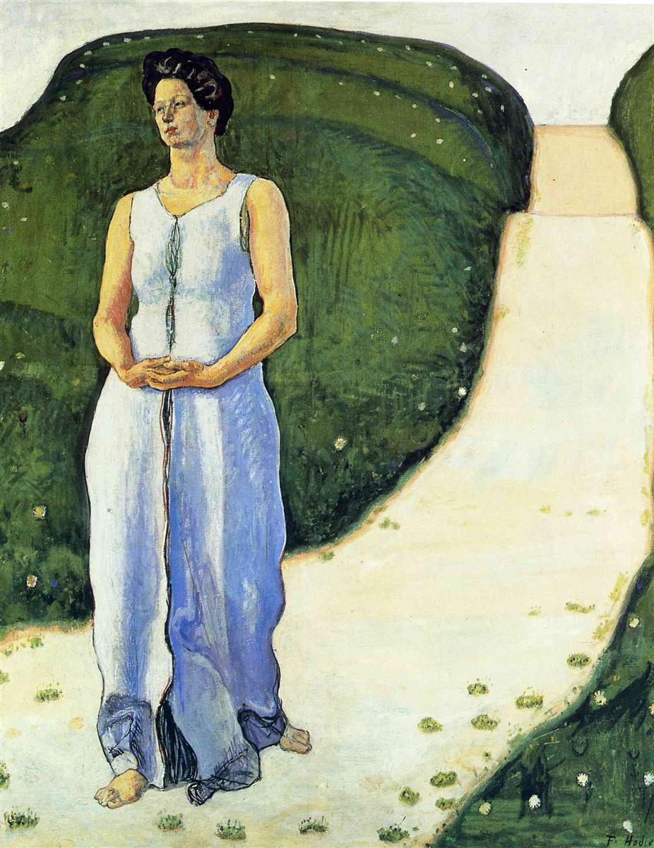 Ferdinand Hodler Silence of the Evening 1904 Fine Art Print