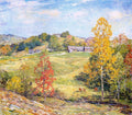 Willard Metcalf Sillon 1911 Fine Art Print