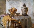 Frank W. Benson The Silver Screen 1921 Fine Art Print