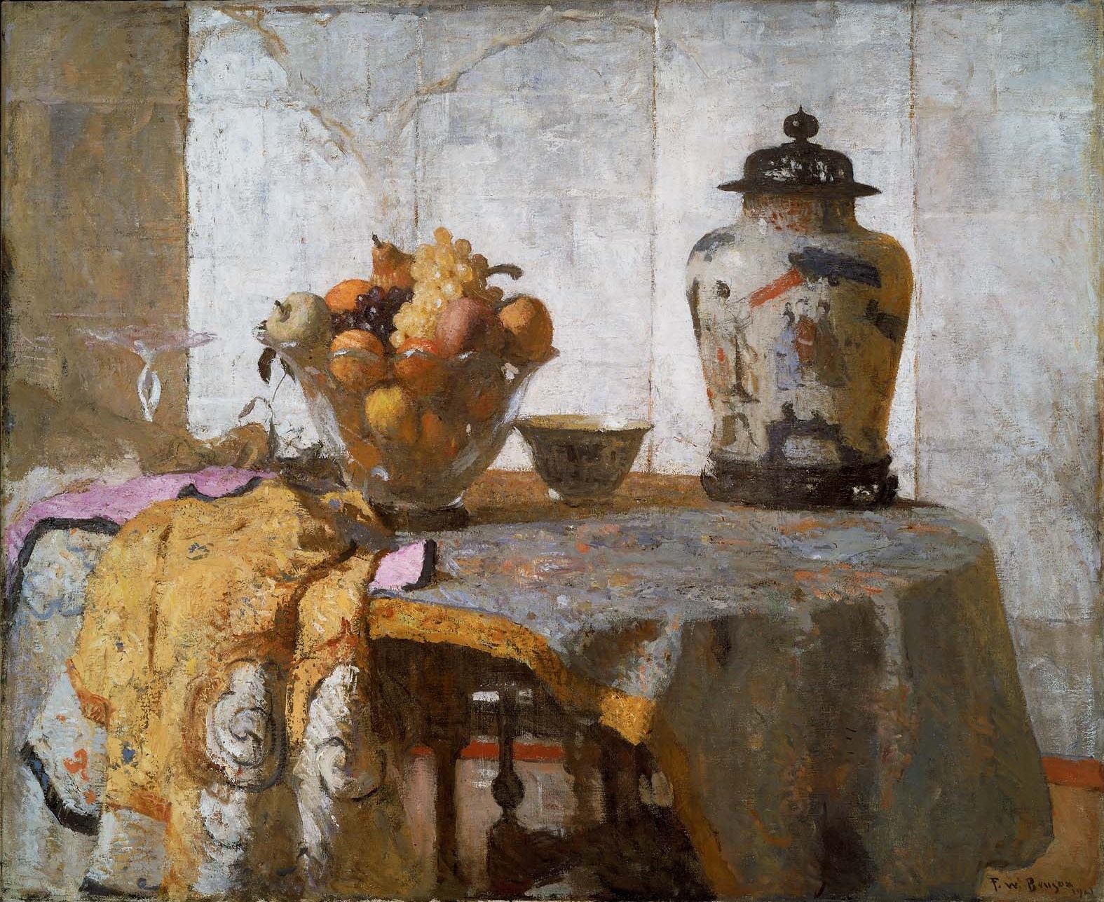 Frank W. Benson The Silver Screen 1921 Fine Art Print