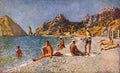Ilya Mashkov Simeiz Beach 1920 Fine Art Print