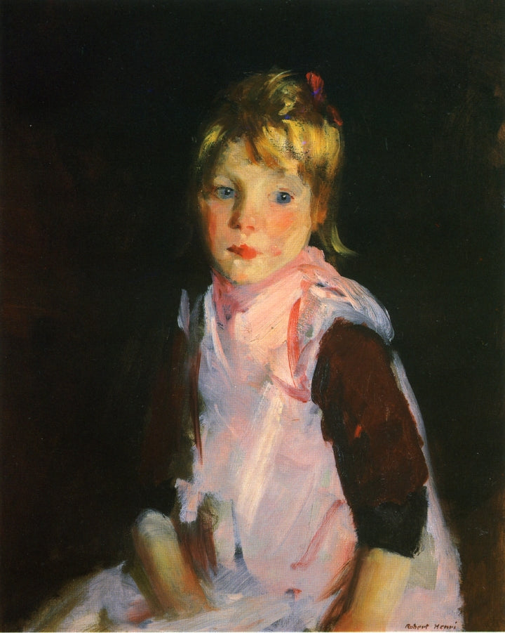 Robert Henri Sis 1913 Fine Art Print