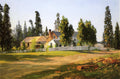 Thomas Hill Sisson's Inn, near Mount Shasta 1899 Fine Art Print