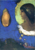 Odilon Redon Sita 1893 Fine Art Print