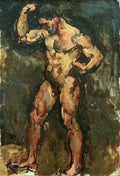 Pyotr Konchalovsky Sitter 1928 Fine Art Print