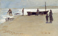 Peder Severin Kroyer Skagen 1884 Fine Art Print