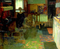 Frank W. Benson Sketch for a Mural 1900 Fine Art Print