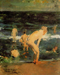 Joaquín Sorolla Sketch for 'Sad Legacy' 1899 Fine Art Print