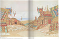 Ivan Bilibin Sketch for the Opera "Prince Igor" by Alexander Borodin 1930 Fine Art Print