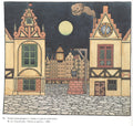 Ivan Bilibin Sketch for the Spectacle, Honor and Revenge, by Fiodor Sollogub 1908 Fine Art Print