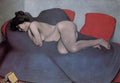 Felix Vallotton Sleep 1908 Fine Art Print