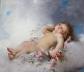 Léon Bazile Perrault Sleeping Putto 1882 Fine Art Print
