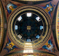 Wilhelm Kotarbinski Small Dome - Seraphs 1900 Fine Art Print
