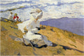 Joaquín Sorolla Snapshot at Biarritz 1906 Fine Art Print