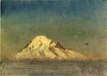 Albert Bierstadt Snow Capped Moutain 1868 Fine Art Print