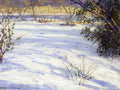 Robert Julian Onderdonk Snow Scene 1916 Fine Art Print