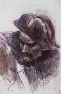 Vasily Surikov Soldier 1898 Fine Art Print