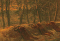 Laszlo Mednyanszky Soldiers 1918 Fine Art Print