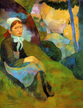 Paul Serusier Solitude, Huelgoat Landscape 1892 Fine Art Print