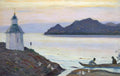 Mikhail Nesterov Solovki 1917 Fine Art Print