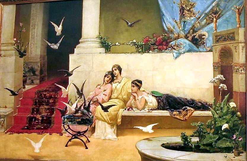 Wilhelm Kotarbinski Song of the Slaves 1882 Fine Art Print