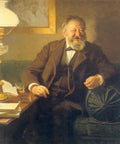 Peder Severin Kroyer Sophus Schandorf 1895 Fine Art Print