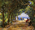Pyotr Konchalovsky Sorrento. Garden. 1924 Fine Art Print