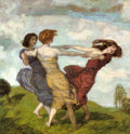 Franz Stuck Sounds of Spring 1910 Fine Art Print