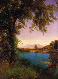 Albert Bierstadt South and North Moat Mountains 1862 Fine Art Print