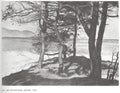 Ivan Bilibin South of France. Dunes 1930 Fine Art Print