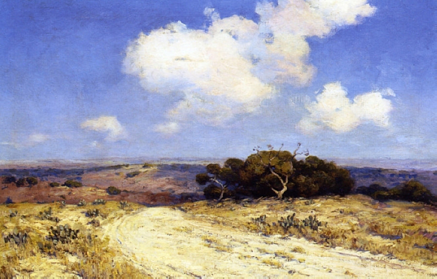 Robert Julian Onderdonk Southwest Texas 1919 Fine Art Print