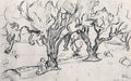 Pyotr Konchalovsky Spain. Kaldetes. Oliva. 1910 Fine Art Print