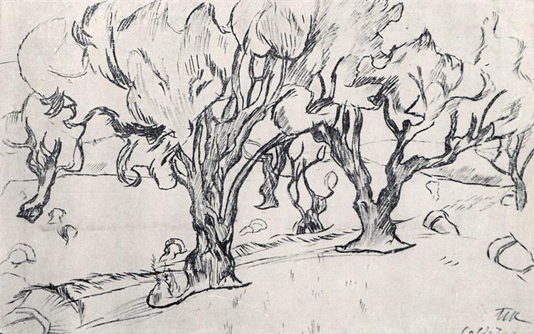 Pyotr Konchalovsky Spain. Kaldetes. Oliva. 1910 Fine Art Print
