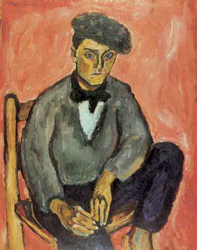 Pyotr Konchalovsky Spanish Boy 1910 Fine Art Print