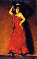 Clarence Gagnon Spanish Dancer 1906 Fine Art Print