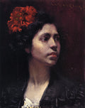 William Merritt Chase Spanish Girl 1885 Fine Art Print