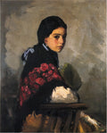 Robert Henri Spanish Girl 1912 Fine Art Print