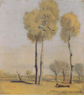 Ferdinand Hodler Spanish landscape 1878 Fine Art Print