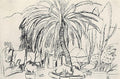 Pyotr Konchalovsky Spanish Landscape. Palm. 1910 Fine Art Print