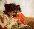 Anders Zorn Spetssom 1894 Fine Art Print