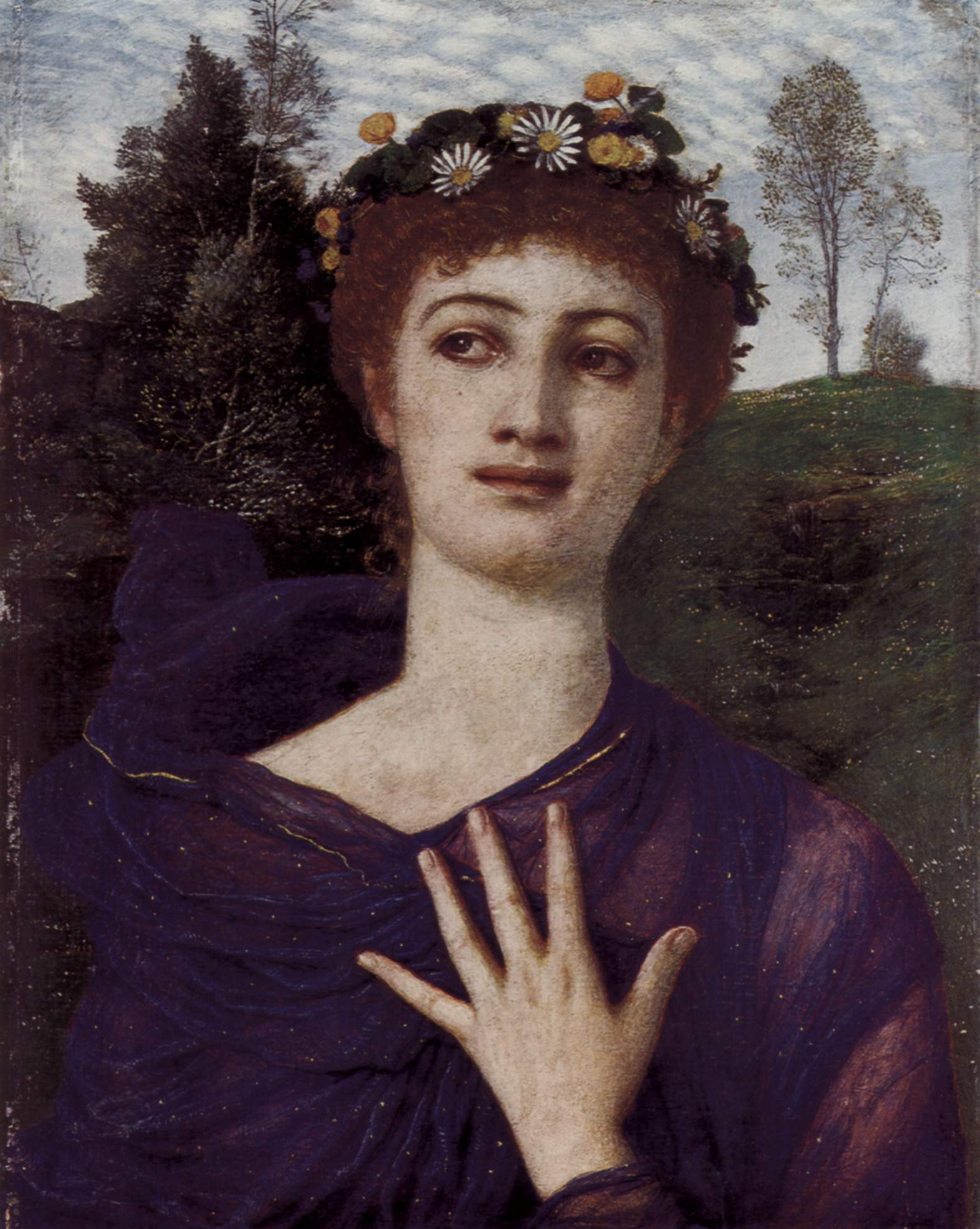 Arnold Böcklin Spring 1875 Fine Art Print