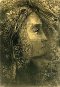 Odilon Redon Spring 1883 Fine Art Print