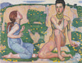 Ferdinand Hodler Spring 1901 Fine Art Print