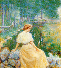 Robert Lewis Reid Spring 1906 Fine Art Print