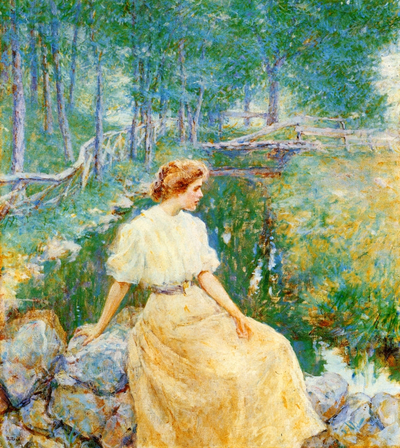 Robert Lewis Reid Spring 1906 Fine Art Print