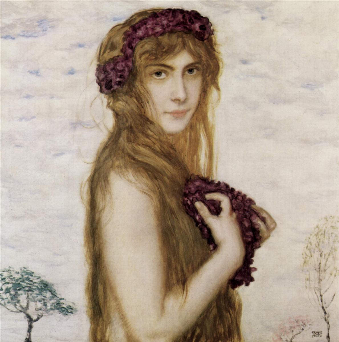 Franz Stuck Spring 1909 Fine Art Print