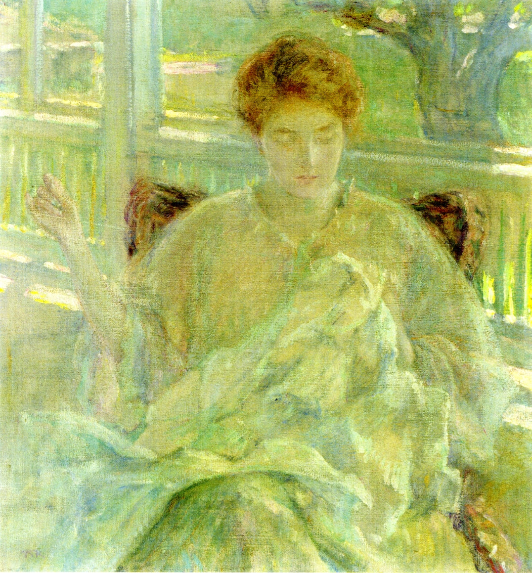 Robert Lewis Reid Spring 1910 Fine Art Print
