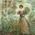 Robert Lewis Reid Spring Bouquet 1929 Fine Art Print